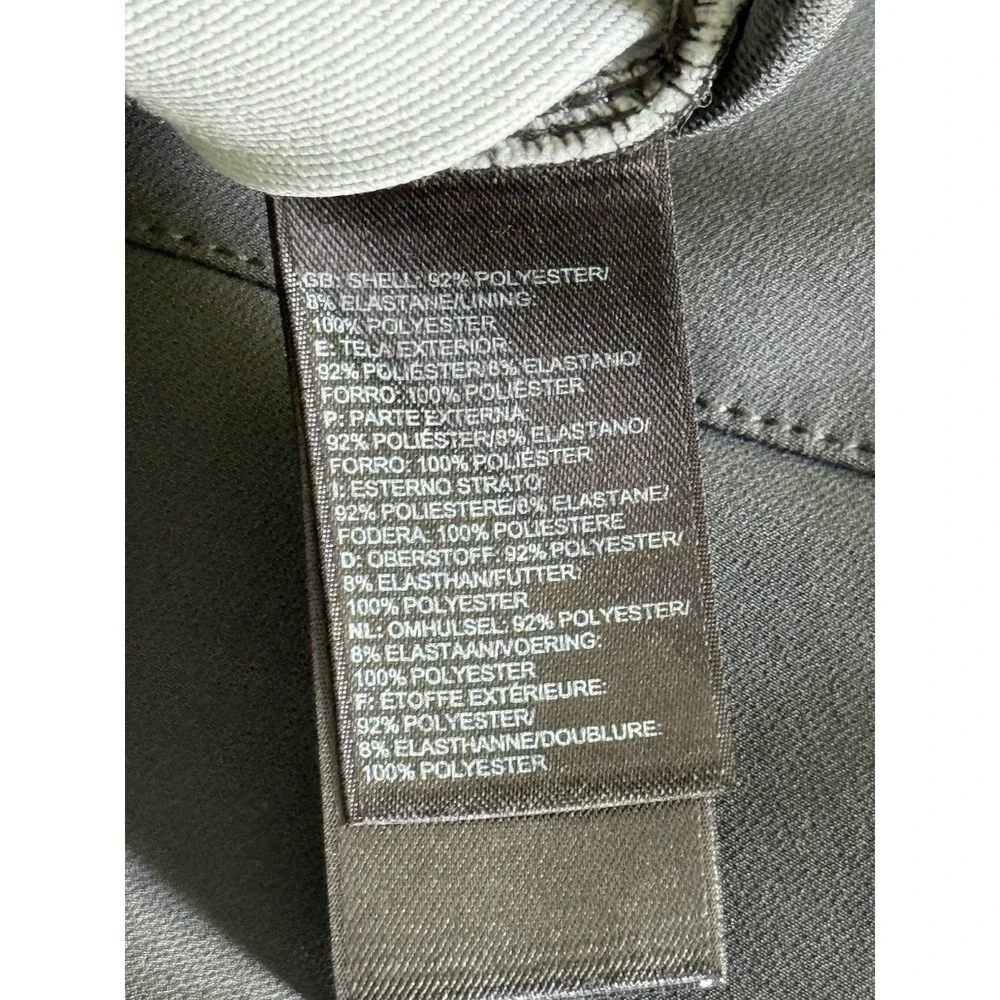 The‎ North Face Apex Pneumatic Windwall Softshell Jacket Mens Large Grey Green